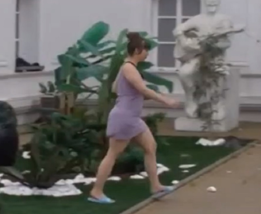 Miljana besna NAPUSTILA Belu kuću! Urlala, razvaljivala i histerisala! Čuo se samo plač deteta!