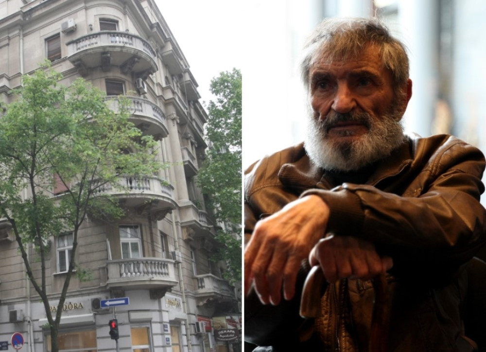 Muk ispred zgrade Miše Janketića! Samo oni znaju kroz kakve MUKE je prolazio pred smrt! (FOTO)