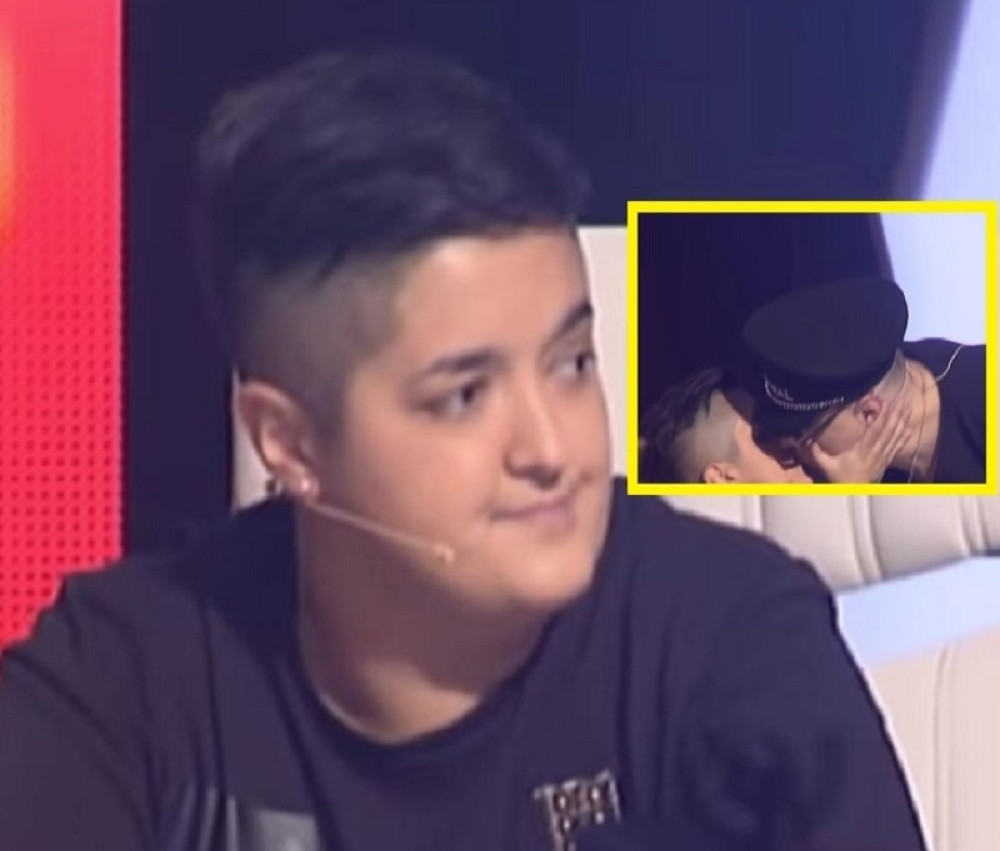 Marija Šerifović i Đorđe David se LJUBILI U USTA! Ona nije mogla da sakrije oduševljenje zbog toga! (FOTO)