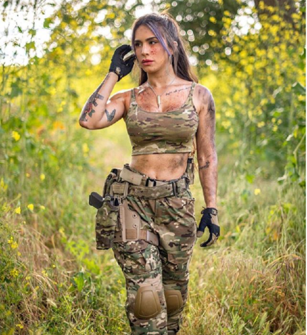 Izraelska vojna veteranka od dečaka pravi muškarce, kada je počeo rat uzela je pušku i krenula u KRVAVU AKCIJU!