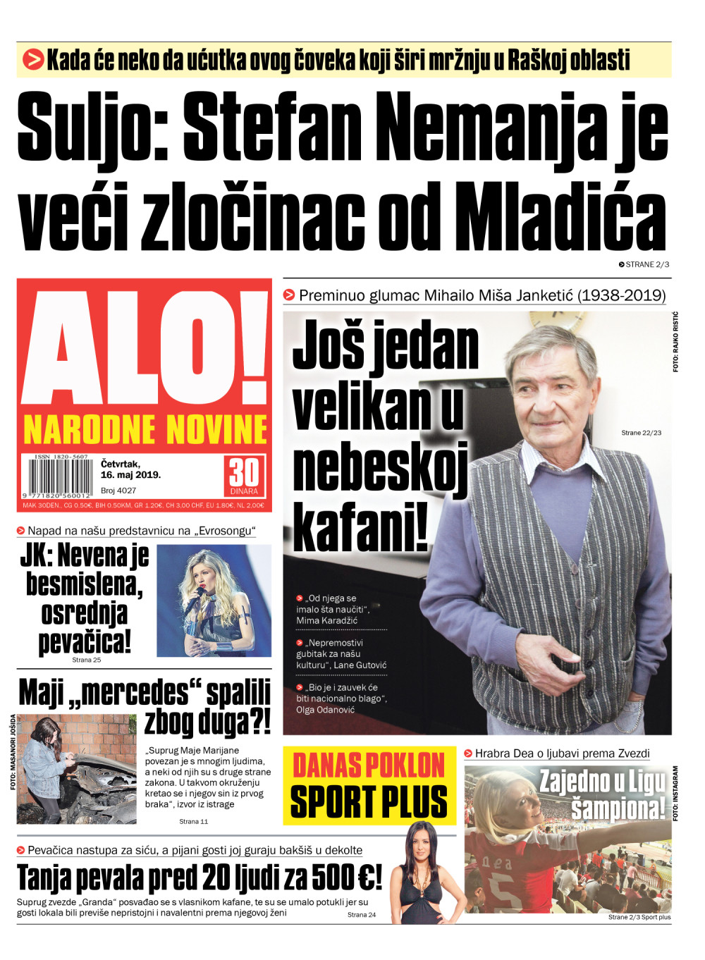 "Stefan Nemanja je ratni zločinac!" Pljunuo na rodonačelnika srpske svete loze, a pre nekoliko godina sebe nazivao njegovim potomkom! VIŠE ČITAJTE U ALO!