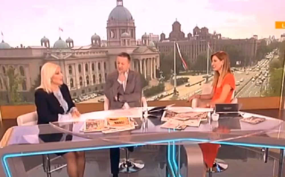 Ministarka Mihajlović je pričala i pričala, a onda se zbunila! Zbog jedne reči, nasmejala je sve gledaoce jutarnjeg programa!