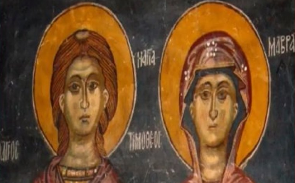 Nikako ne smete OVO da uradite, inače će vas stići ZLA SUDBINA! SPC danas obeležava Svete mučenike Timotija i Mavru!