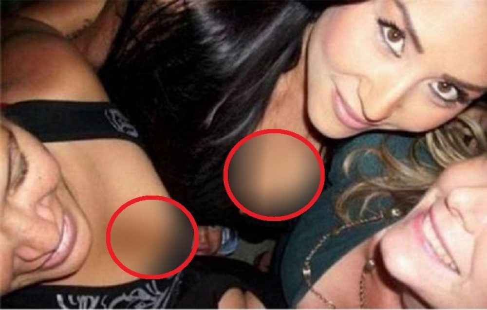 Slikale su svoje grudi, a ono što je između njih ZGROZILO JE SVET (FOTO)