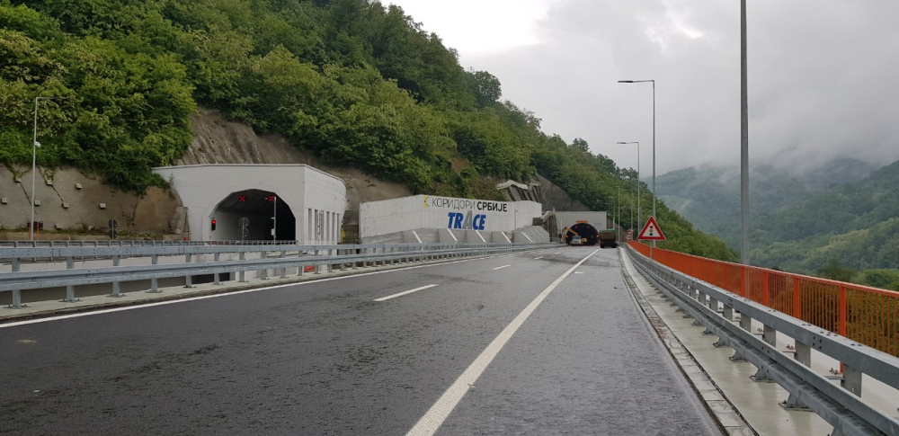 Uključeni svi bezbednosno-sigurnosni sistemi u tunelima Predejane i Manajle