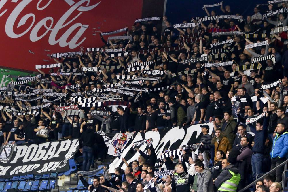 "Dizni na ledu" tera Partizan da privremeno napusti Arenu!