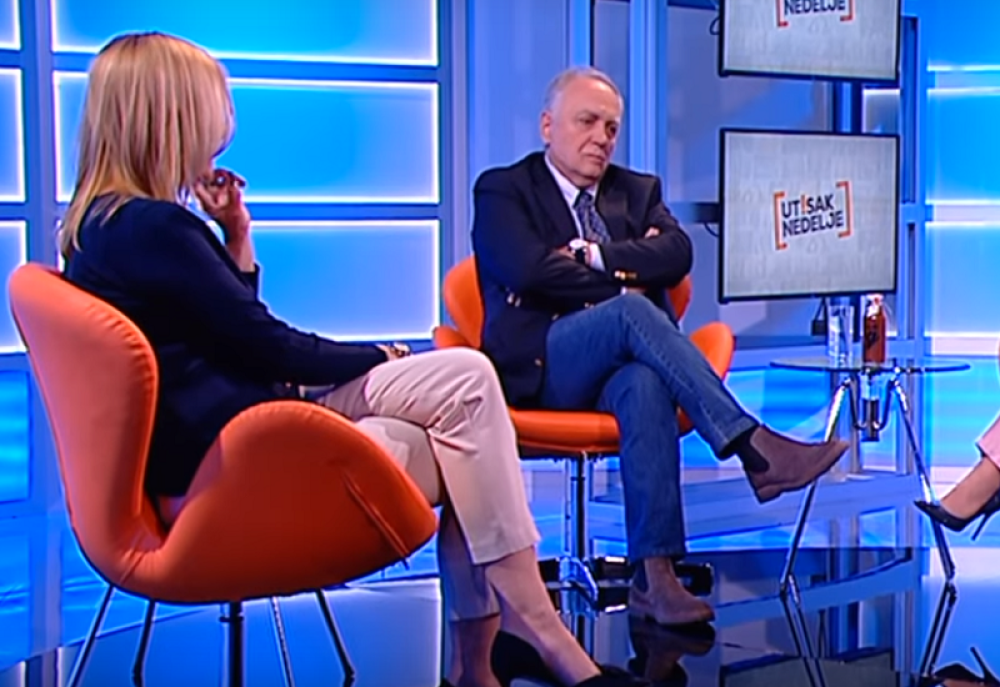 Ovaj čovek je bio sa tobom u nežnoj vezi, a sada je pop: Svi su zaćutali kada je Nenad Prokić rekao ovo u lice Olji Bećković!