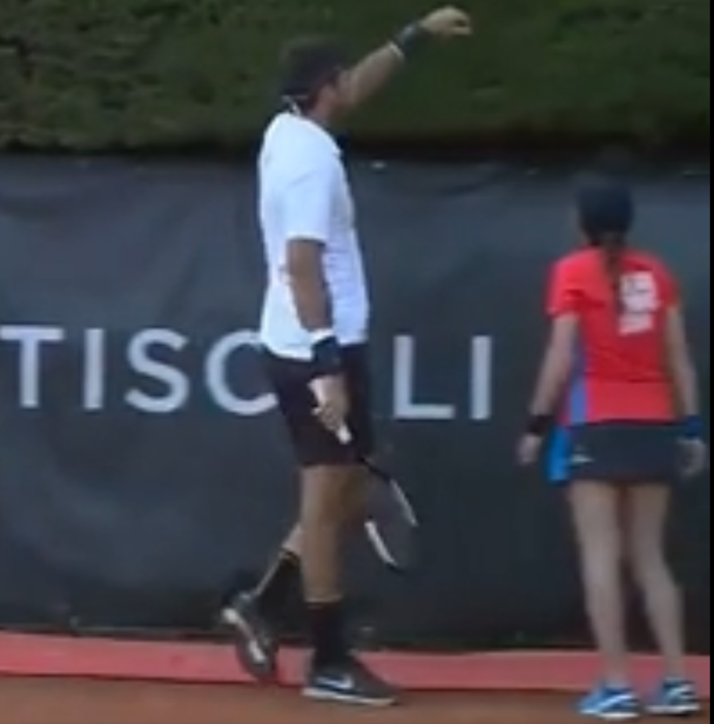 Đokovićev sledeći protivnik "NEŽNI DIV", oduševio tenisku javnost i pomogao devojčici! (VIDEO)