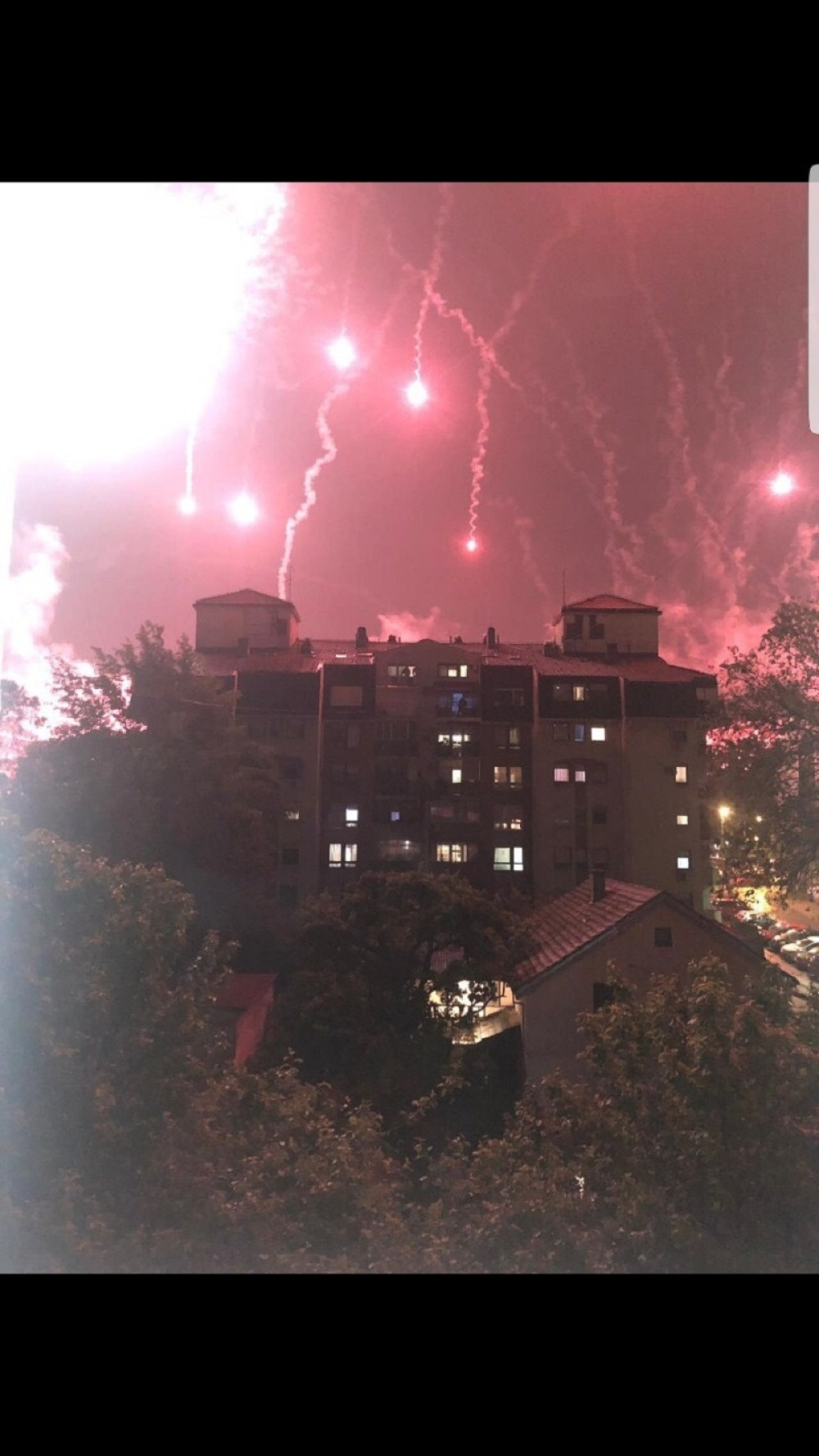 "Delije" zapalile grad i pozvali sve navijače na proslavu titule! (FOTO + VIDEO)