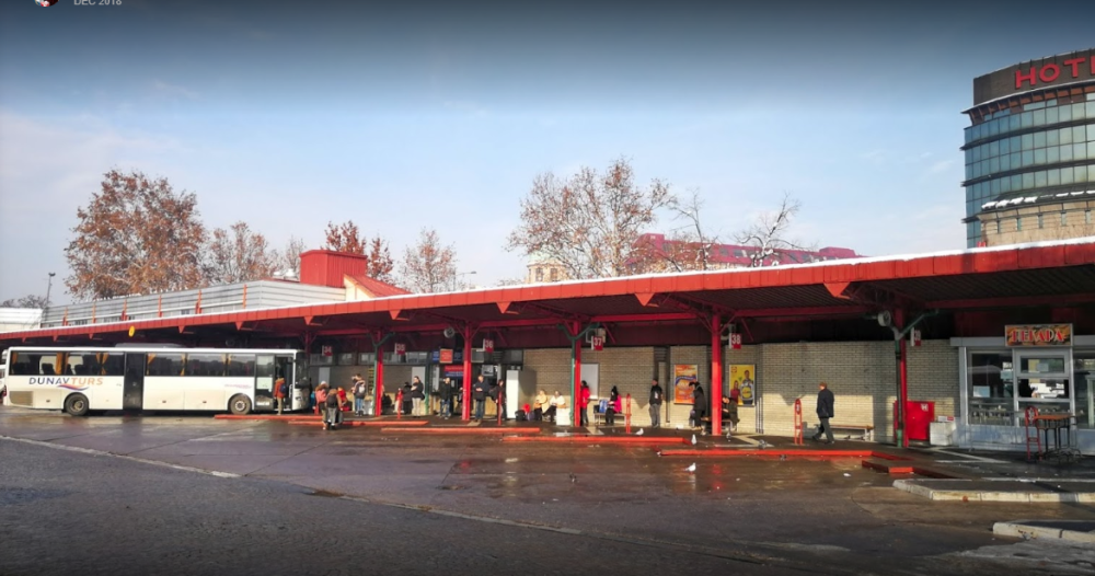 Upozorenje svim građanima: Opasnost kod autobuske stanice u Beogradu!