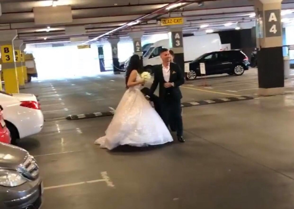 Pogledajte PRVE fotografije sa GALA SVADBE Milana Dinčića! OVAKVOG mladoženju NIKADA NISTE VIDELI!