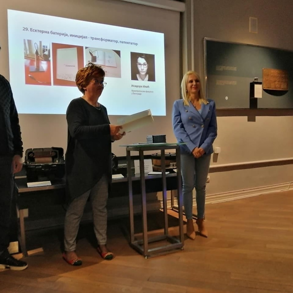 Dodeljene nagrade za najbolje radove izabrane na konkursu za izradu idejnog rešenja suvenira Muzeja Nikole Tesle!