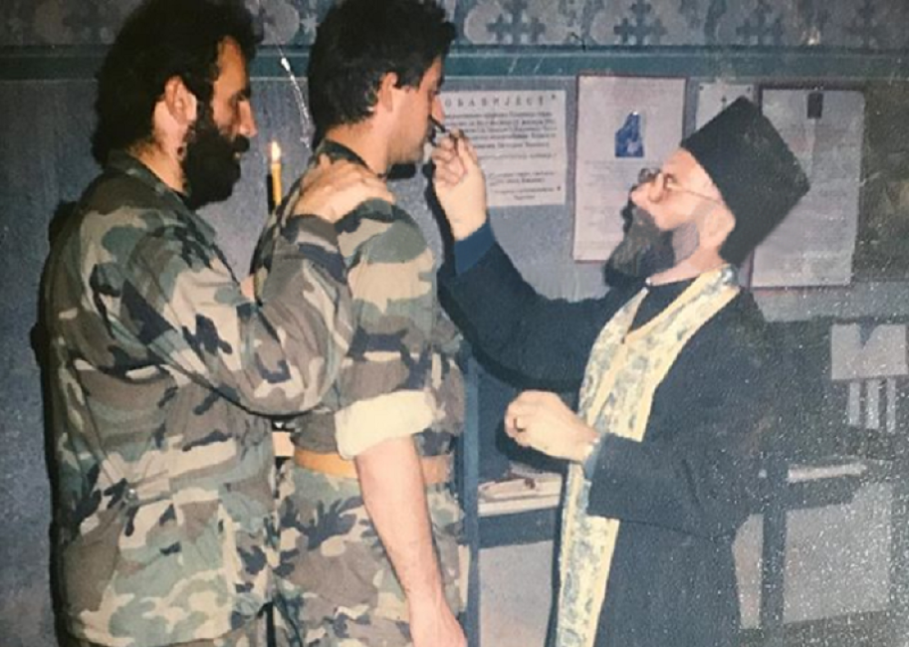 Poslednja fotografija Giške! Iz crkve otišao u borbu, a onda misteriozno ubijen! (FOTO)