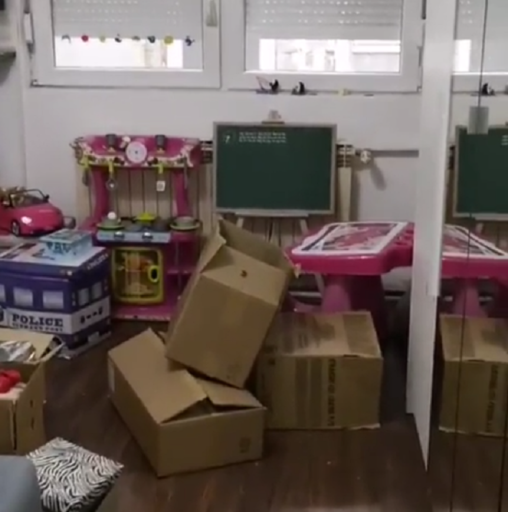 Davidova majka pozvala Srboljuba Subotića, Aleksandru nazvala SMEĆARKOM, pa joj sve stvari izbacila! (VIDEO)