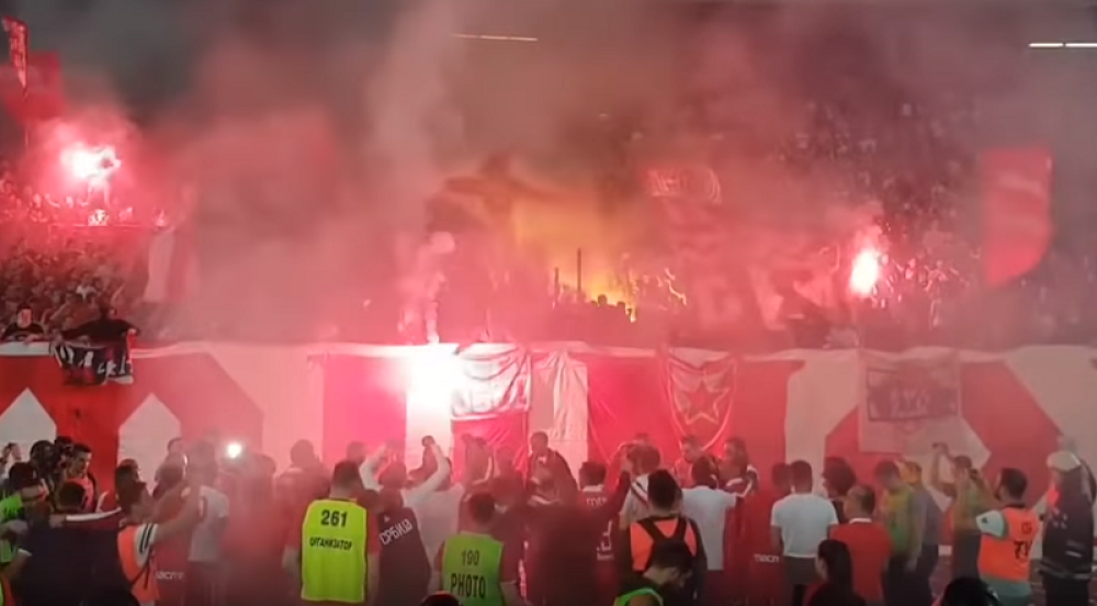 Fudbaleri Zvezde snimili pesmu i posvetili je svom klubu! (VIDEO)