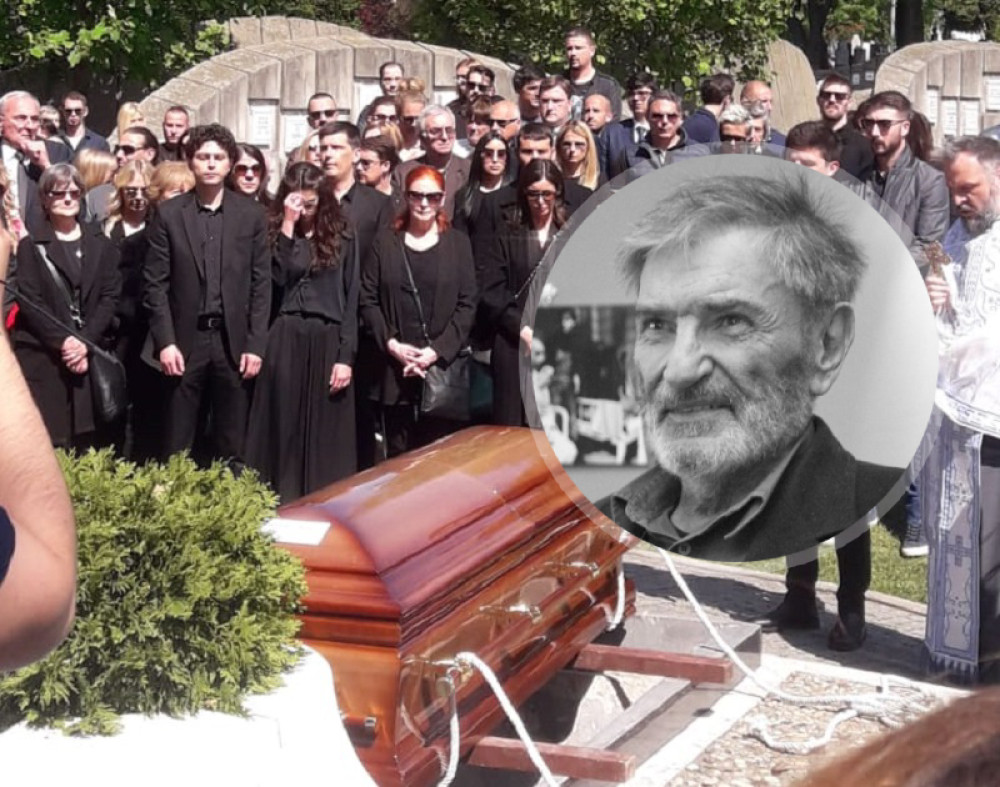 Sahranjen Miša Janketić: Porodica jedva stoji na nogama, JECAJI ODZVANJAJU Alejom zaslužnih građana!
