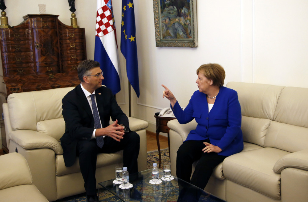 Angela Merkel: Berlin načelno podržava ulazak Zapadnog Balkana u EU, ali kriterijumi moraju da se ispune