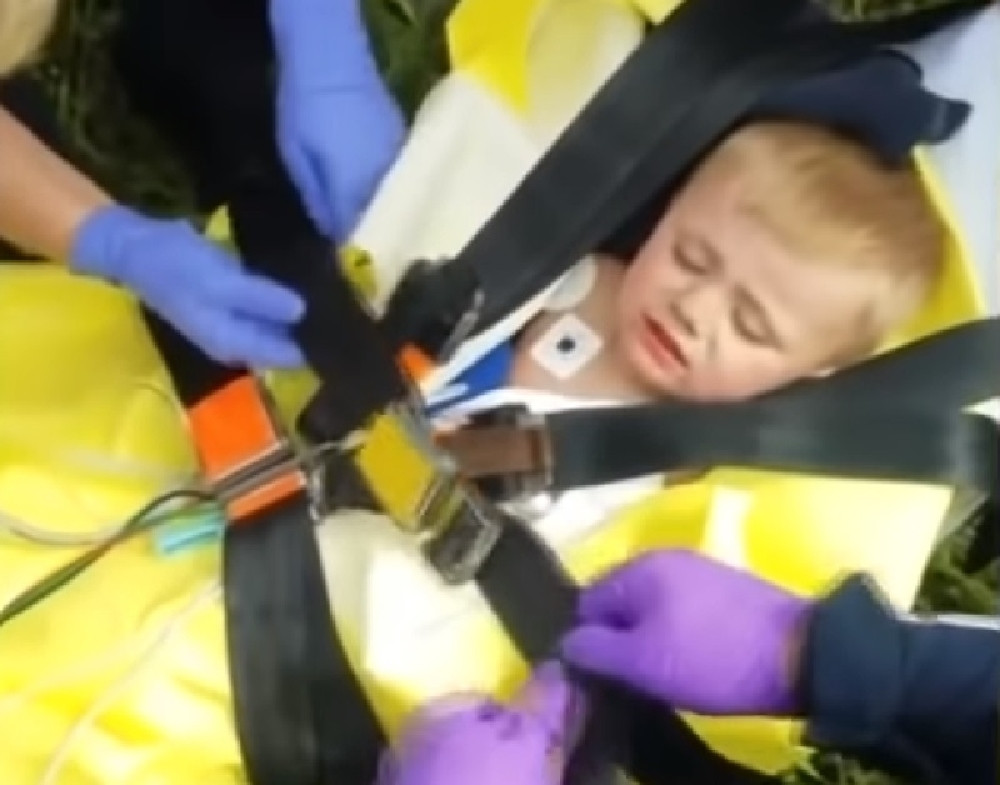 Otac izgubio sina (2) u šumi punoj zveri: "Samo je nestao! To je bila noćna mora" (VIDEO)