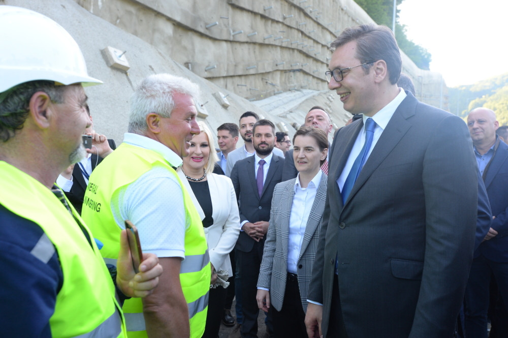 Pogledajte fotografije i snimke sa Koridora 10! Treba da budemo ponosni! (FOTO/ VIDEO)