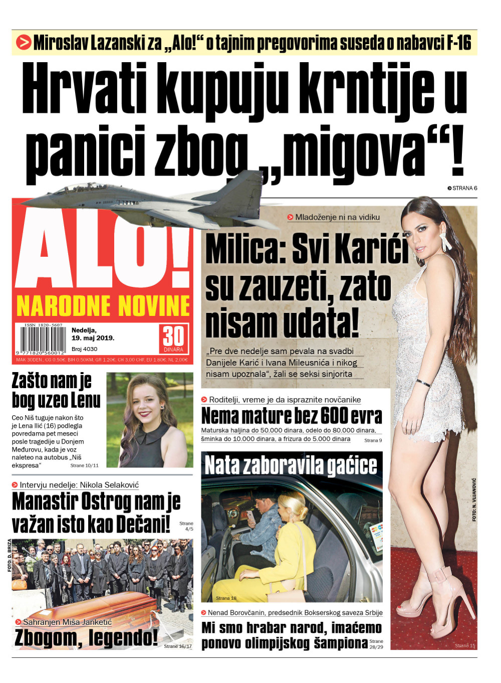 Lazanski raskrinkao Hrvate: Kupuju krntije, jer su u strahu od migova! Više čitajte u Alo!