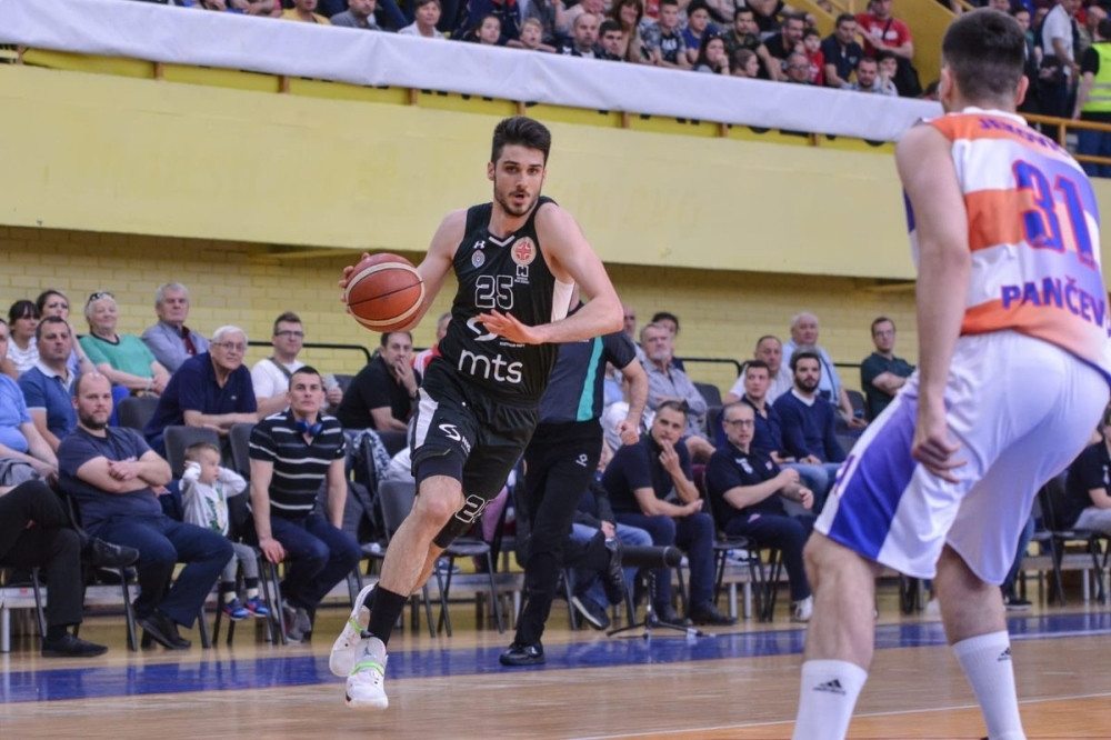 Partizan preplivao Tamiš, nova pobeda crno-belih