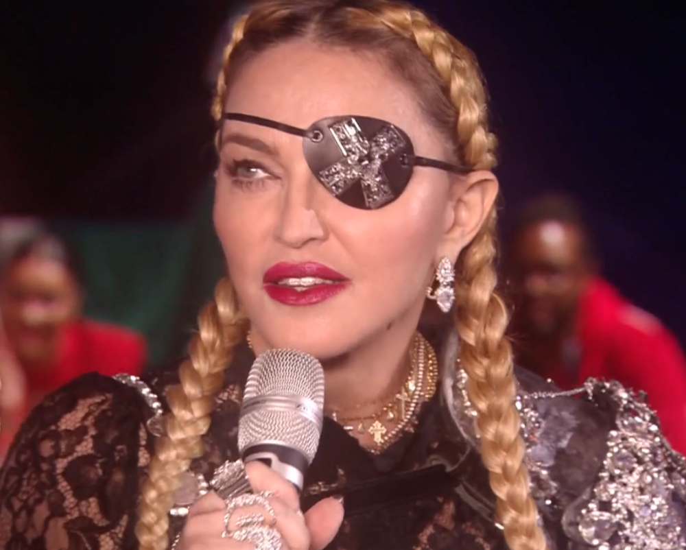 Madona se pojavila na Evroviziji! Zbog jednog detalja niko nije mogao da skine pogled sa NJE! (VIDEO)