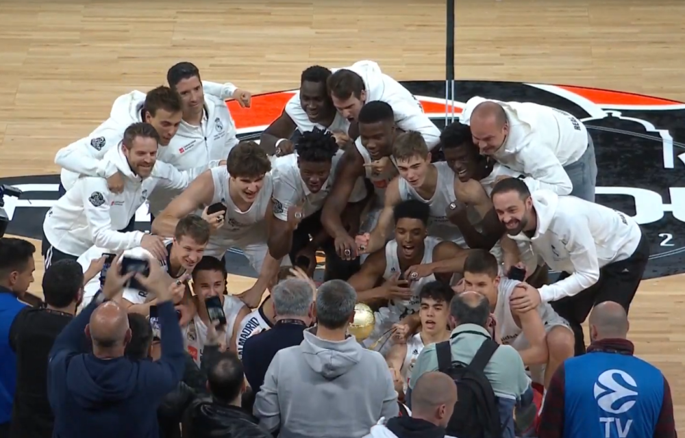 Košarkaši Mege su VICEŠAMPIONI EVROPE