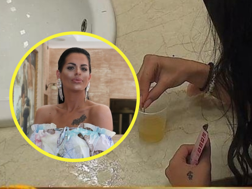 Dina Galorini javno pred kamerama uradila test za trudnoću! Ovo su rezultati! (FOTO)