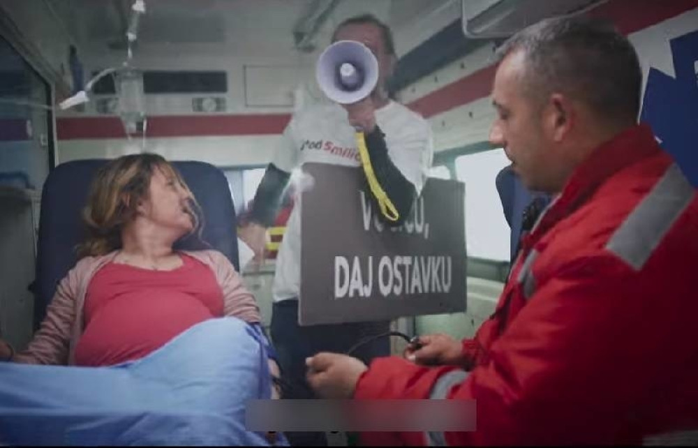 Novi spot SNS: Poruka jača nego ikad pre! (VIDEO)