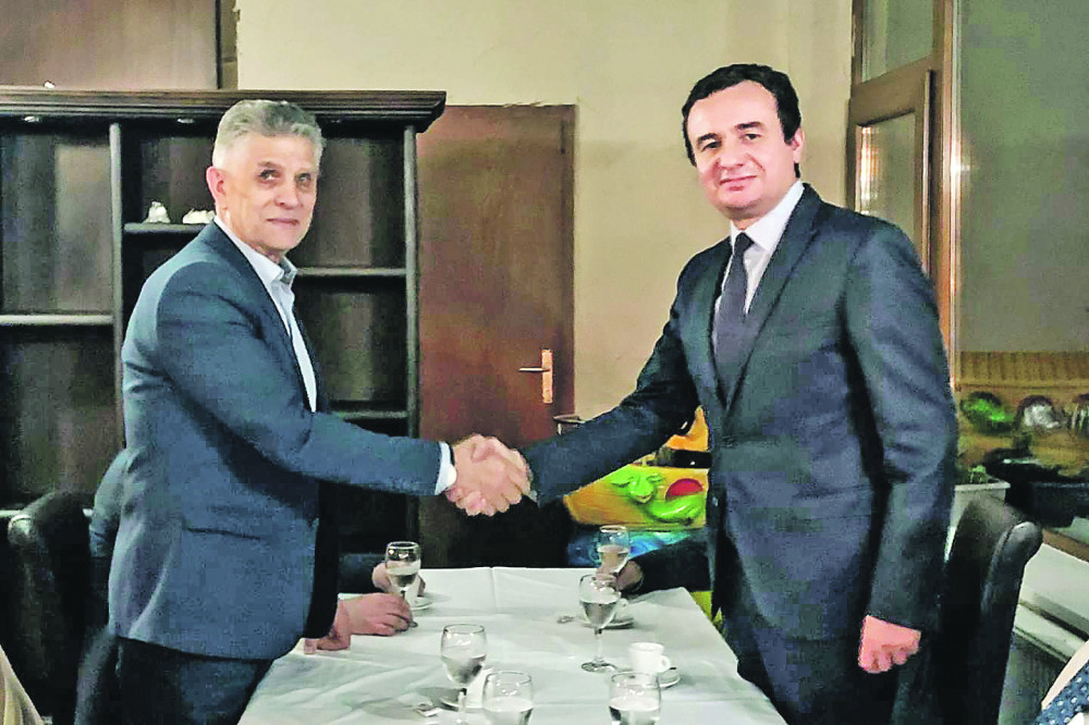 Ugljanin prodaje Kosovo za Sandžačku republiku?! Sastao se sa Kurtijem, OVO je njihov monstruozni plan
