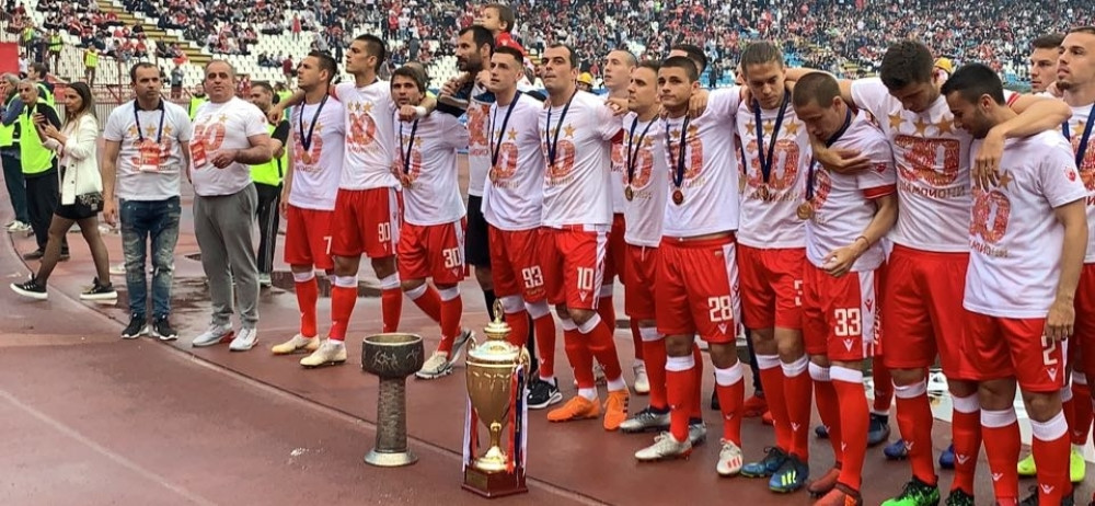 Zvezda jača od grada, magle i Napretka! Još Kup Srbije za kraj odlične sezone crveno-belih! (FOTO + VIDEO)