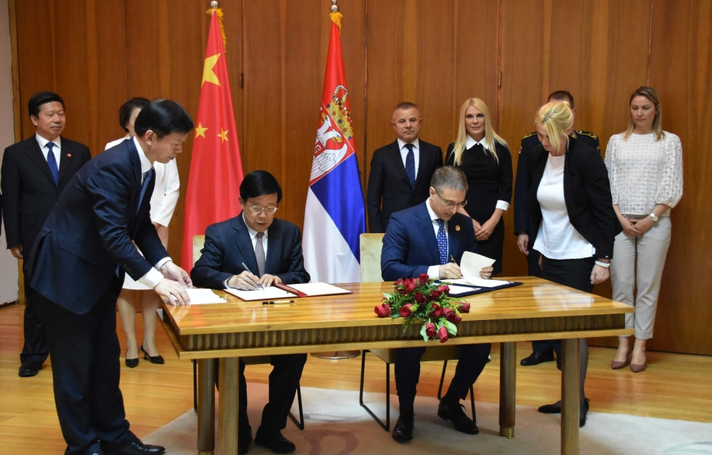 Kinu i Srbiju povezuje čelično prijateljstvo, kao i podrška u pitanjima od najznačajnih nacionalnih interesa