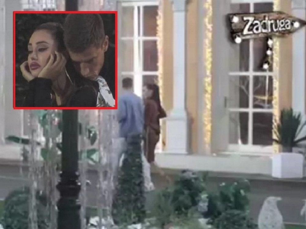 Ana i David NAPUSTILI Belu kuću! Izašli napolje besni, ONA ne želi da je porede sa LJUBAVNICOM Lunom!