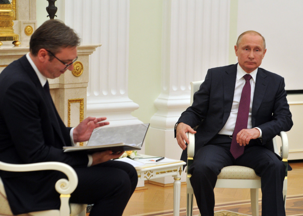 Poznata glavna tema sastanka Vučića i Putina