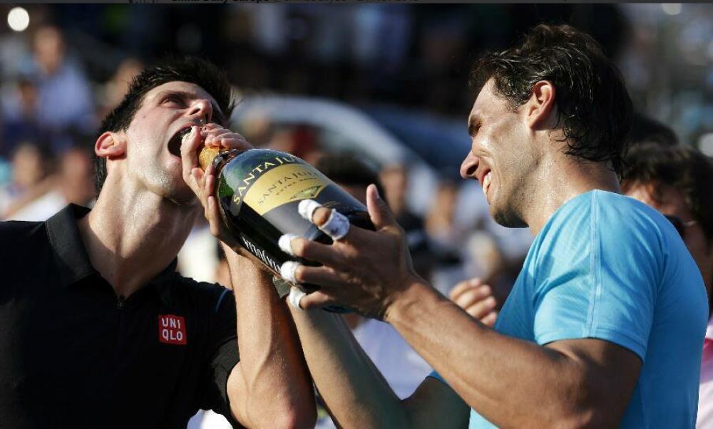 Nadalu ujak poručio: "GLEDAJ I UČI OD NOVAKA"!