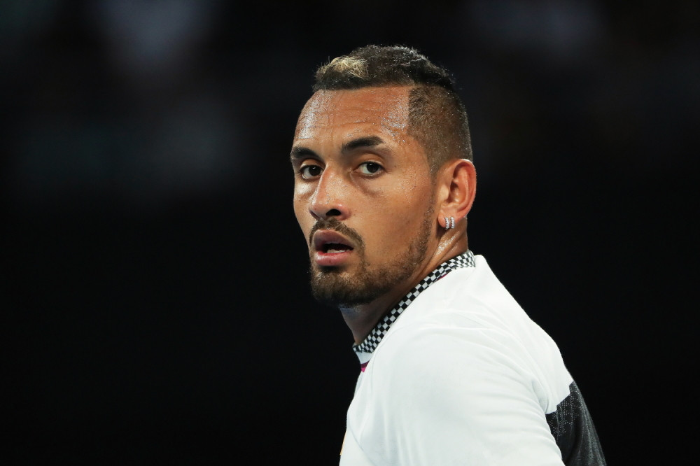 Pljuje, vređa, pa ne može to tako! Organizatori Sinsinatija kaznili Kirjosa!