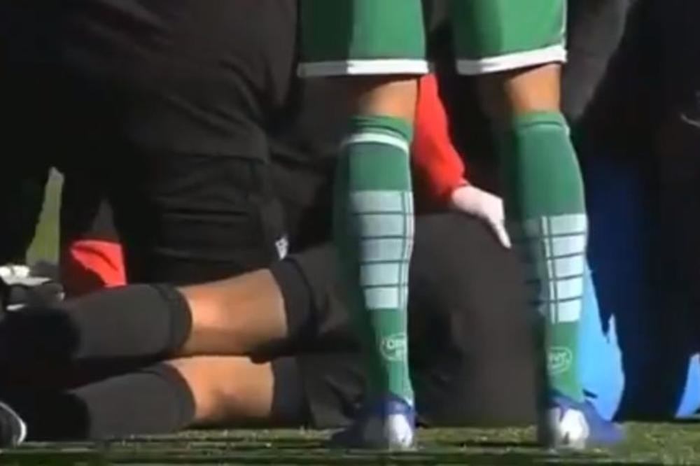 Tragedija neviđenih razmera! Sudija se srušio nasred terena i umro! Pokosila ga dva infarkta! (UZNEMIRUJUĆI VIDEO)