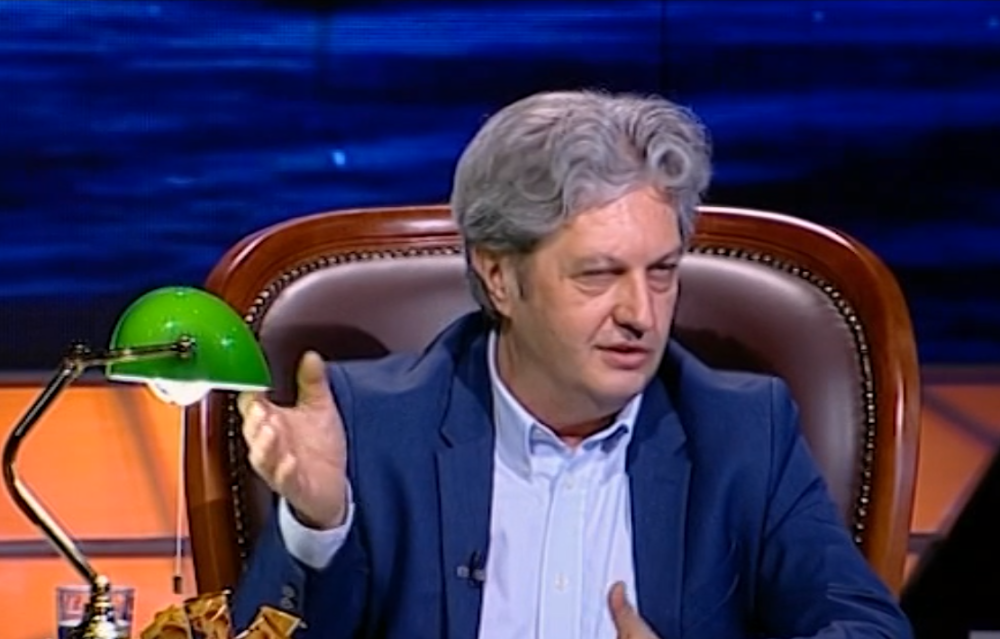 Gosti hteli da napadnu Marića u "Ćirilici" - Voditelj mogao da leti kroz prozor posle jednog pitanja!