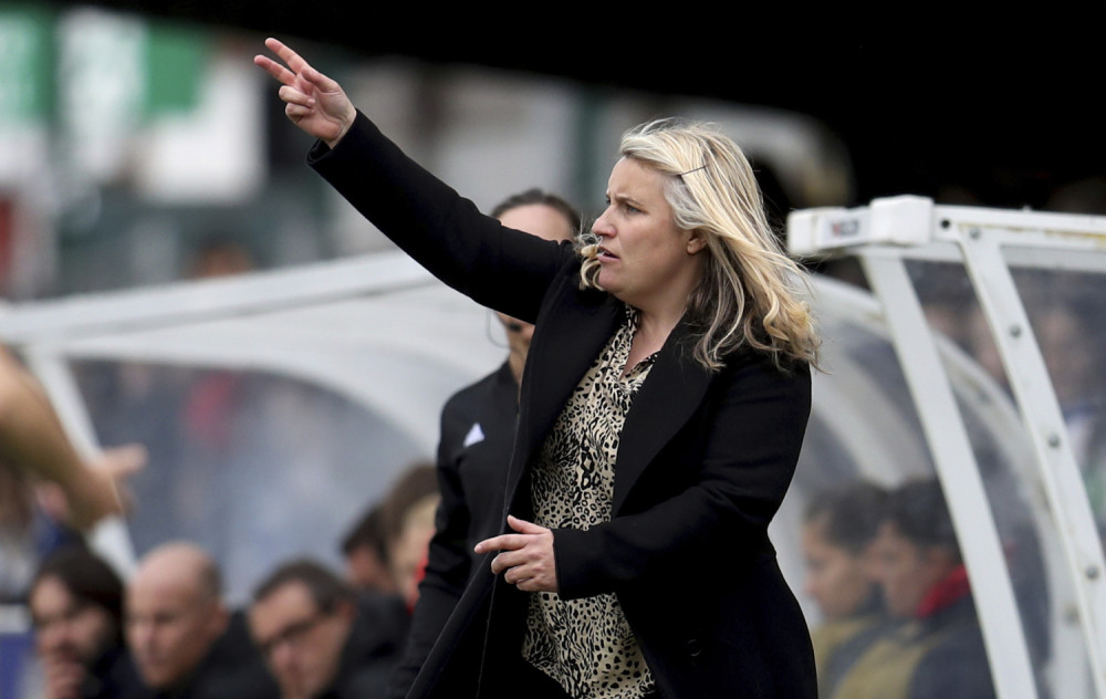 Ema Hejz je već u Čelsiju, a istorija kaže: Nikad ranije nijedna žena NIJE BILA TRENER PREMIJERLIGAŠA!