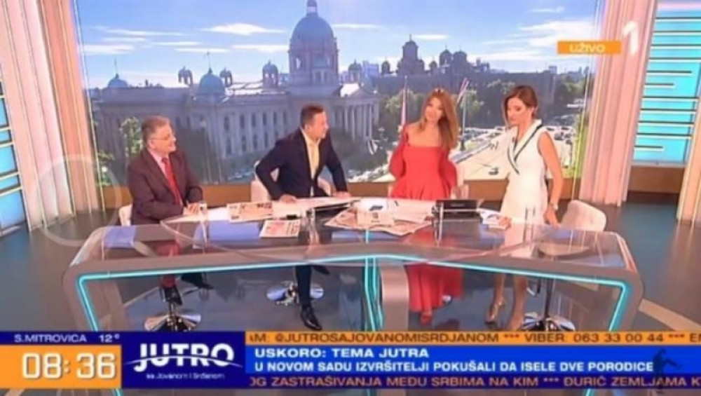 Vesna Dedić isterala Jovanu Joksimović iz studija! Svađa usred jutarnjeg programa, evo i zbog čega!