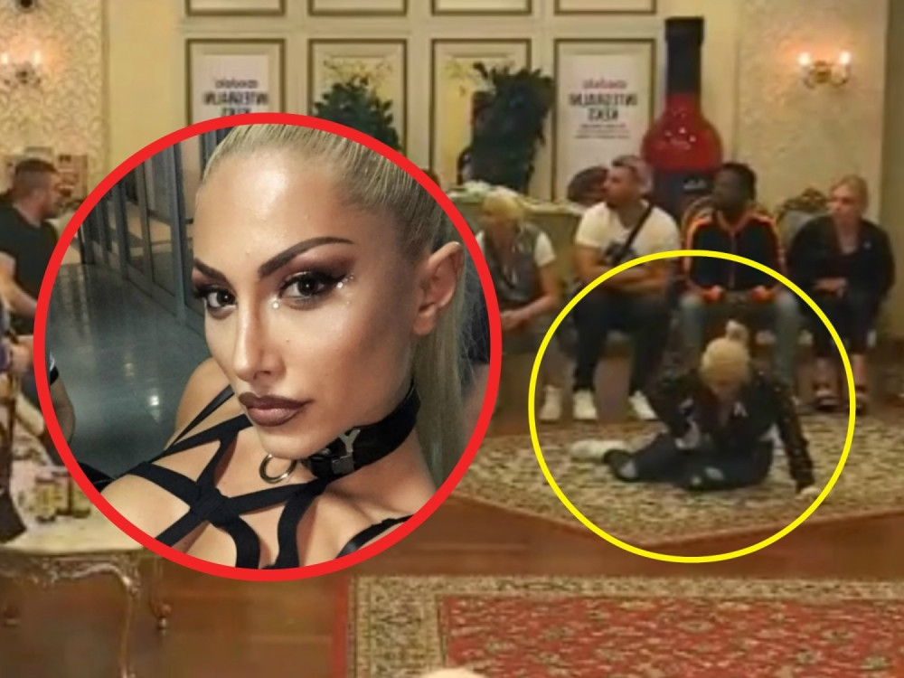 Brutalno udario Irmu u vaginu, ona u trenutku prokrvarila?! Hitno prebačena u bolnicu! (VIDEO)