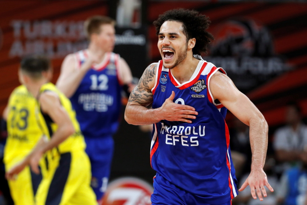 Larkin opet MVP meseca u Evroligi