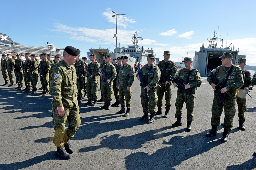 Primili vojsku sa Kosova u Zadar, obučavaju Haradinajeve jurišnike! (FOTO)