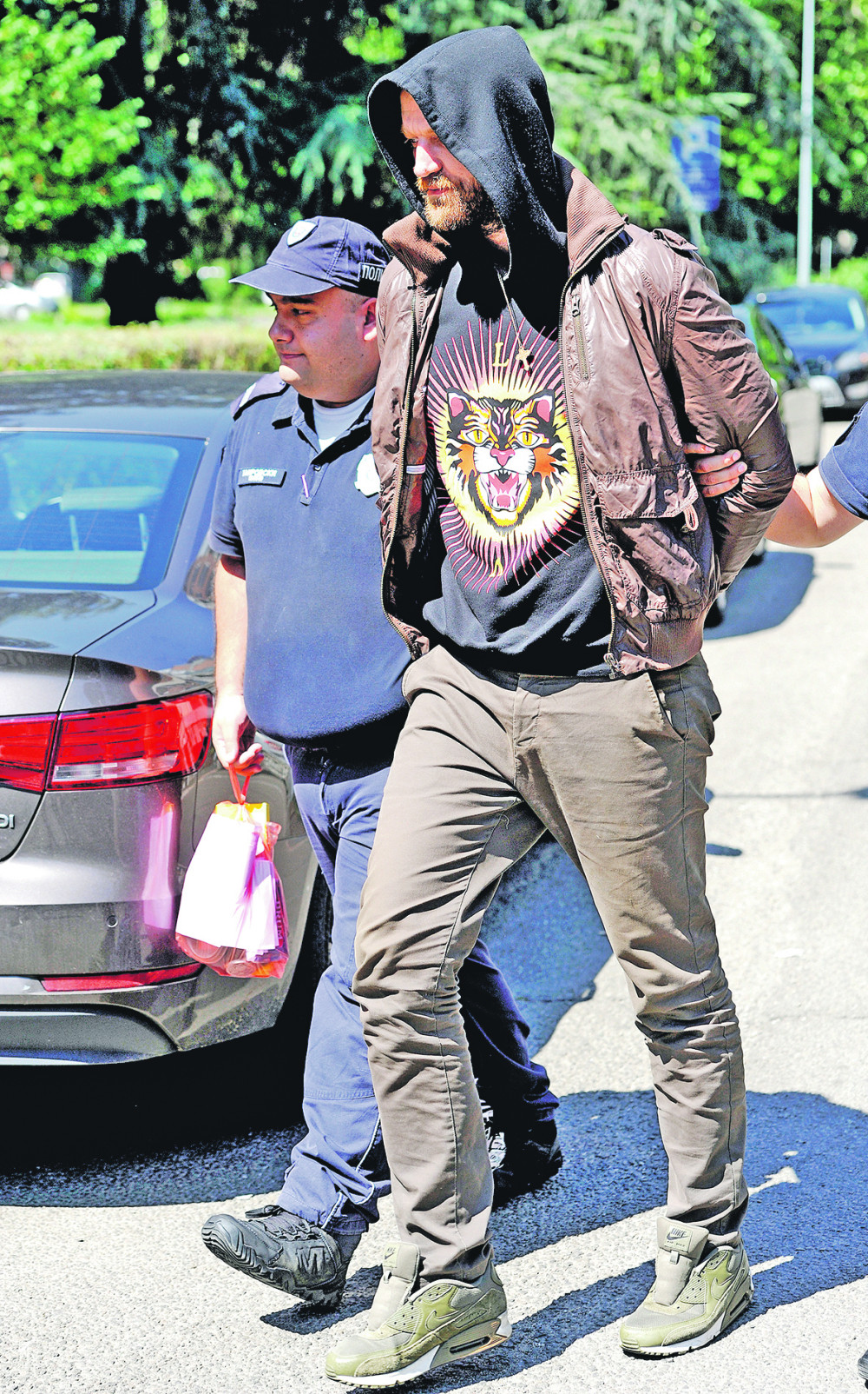 Optuženi se nalazi u izolaciji