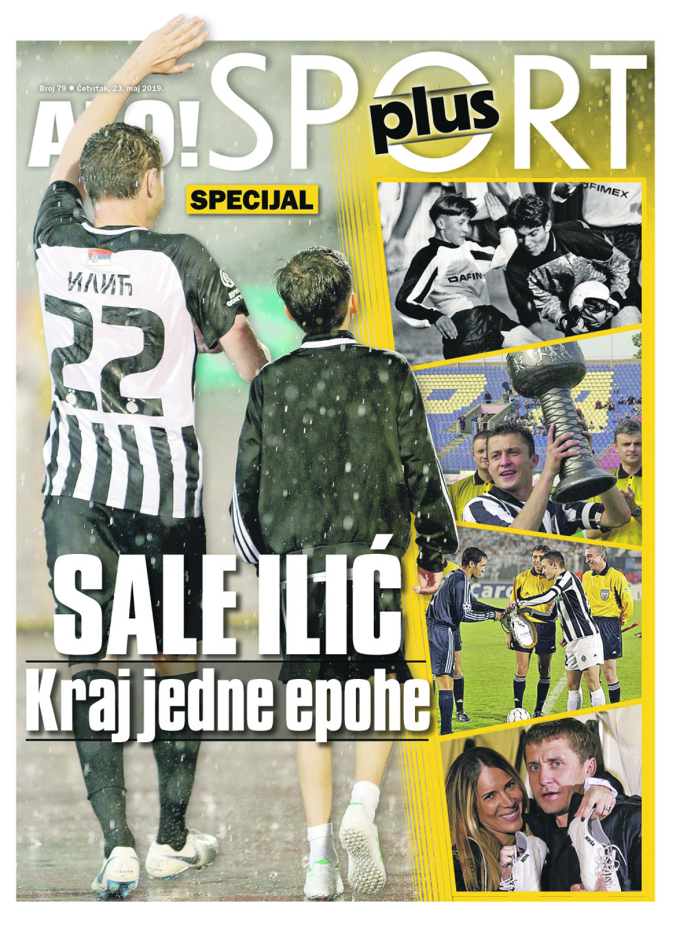 Novi broj magazina "Sport plus"