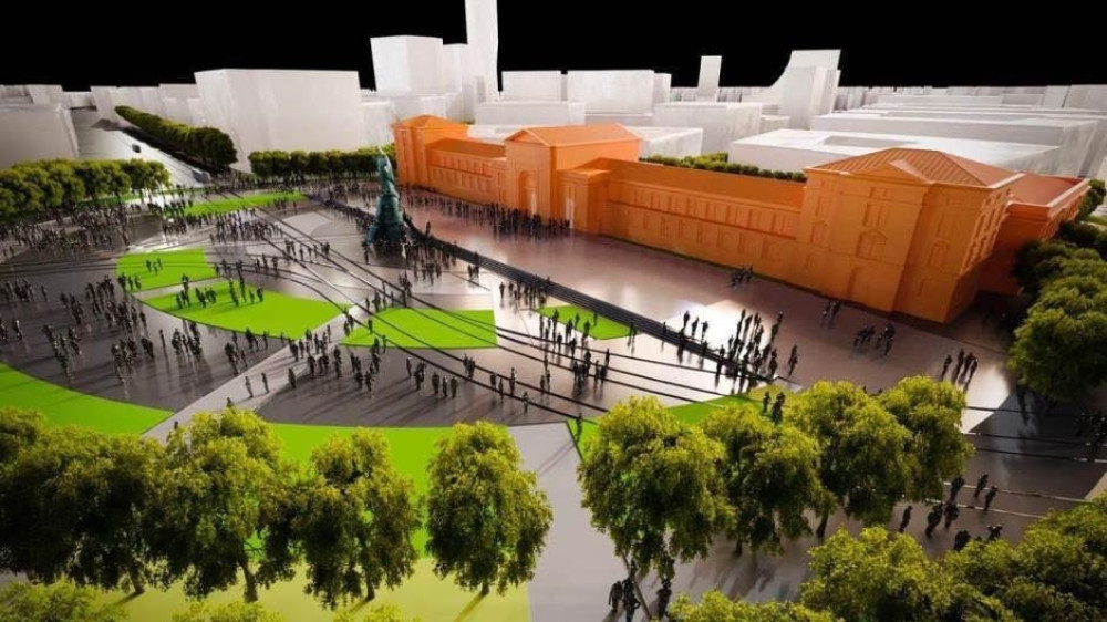 Vesić: Uskoro kreće obnova Savskog trga, radovi gotovi u februaru 2020.