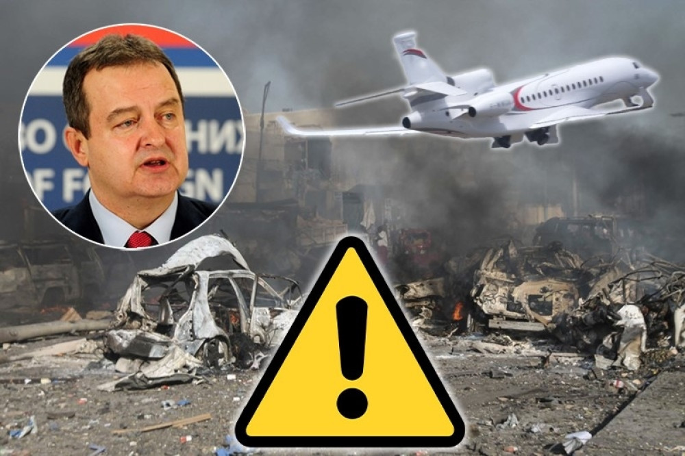 Dačić hitno sleteo u Atinu, specijalne ekipe čekale na aerodromu! Uključene crvene lampice - ALARMANTNO!