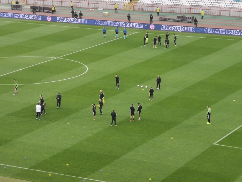 "Večiti" se pripremaju za finale, a u publici ono što svi želimo! Ovo je duh derbija (FOTO) (VIDEO)