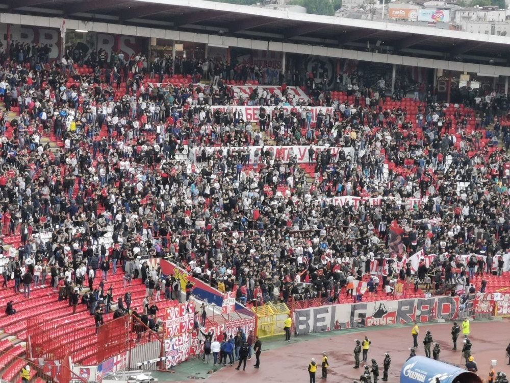 Grobari i Delije ne zaboravljaju svoje drugare! (FOTO + VIDEO)