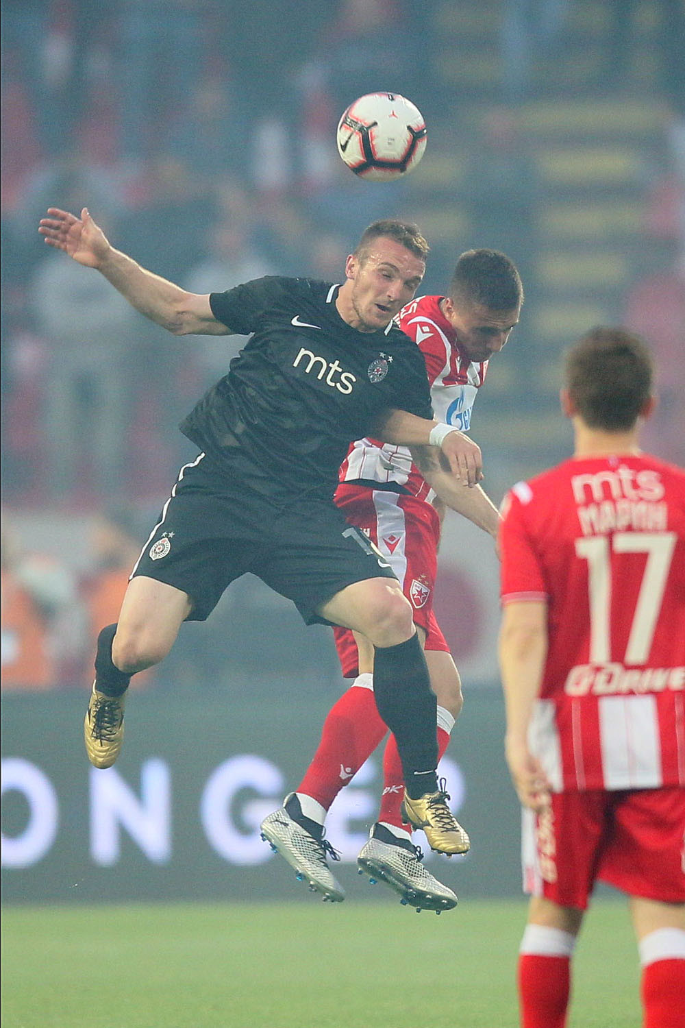 Lopta je stigla do Gomeša, usledio potez Savića... Sudija odmah svirao kraj poluvremena! (VIDEO)